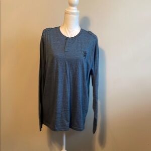 English Laundry Blue Long Sleeve Tee